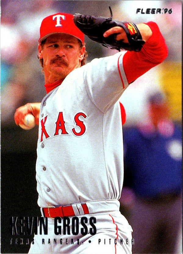 1996 Fleer Texas Rangers Kevin Gross #8