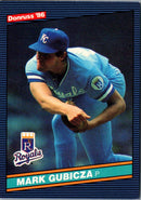 1986 Donruss Mark Gubicza