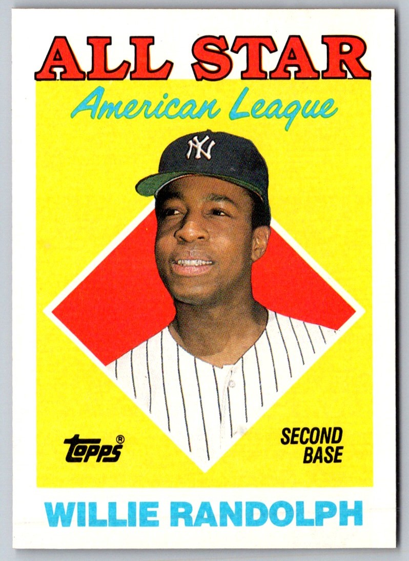 1988 Topps Willie Randolph