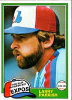 1981 Topps Larry Parrish #15