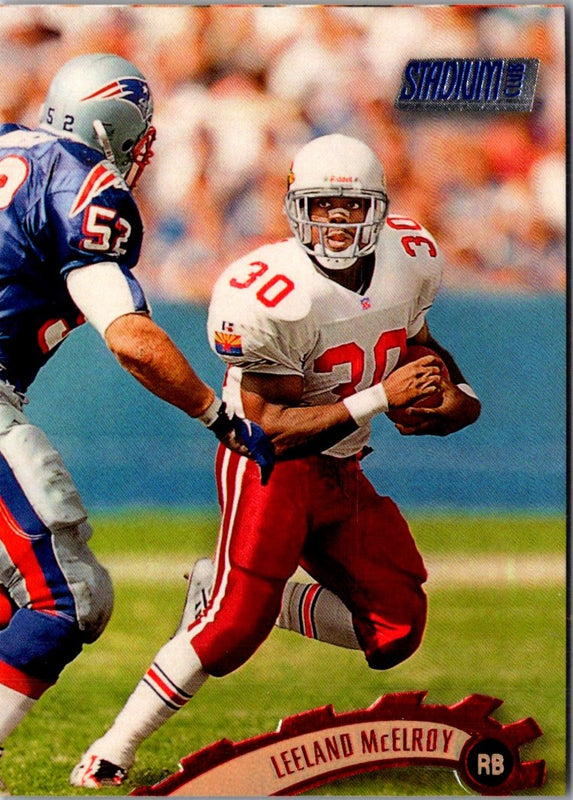1997 Stadium Club Leeland McElroy #24