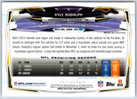 2014 Topps Kyle Rudolph #4