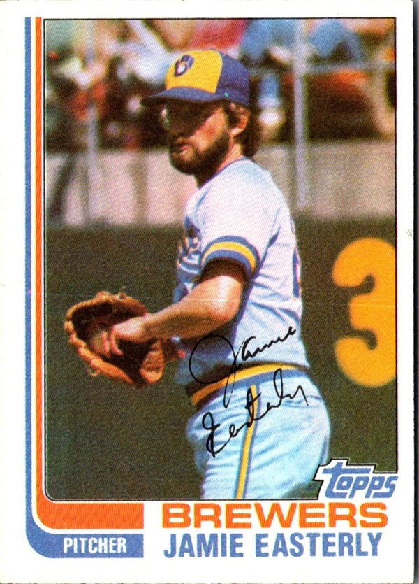 1982 Topps Jamie Easterly #122