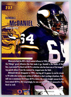 1995 Fleer Randall McDaniel #237