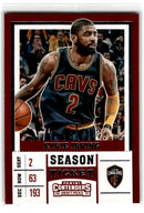 2017 Panini Contenders Draft Picks Kyrie Irving