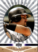 2003 Upper Deck Game Face Larry Walker
