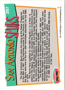 1991 Hoops San Antonio Spurs