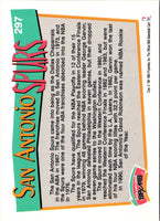 1991 Hoops San Antonio Spurs #297