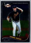 2002 Topps Chrome Shawn Estes