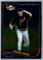 2002 Topps Chrome Shawn Estes #167