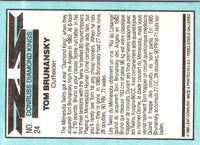 1986 Donruss Super Diamond Kings Tom Brunansky #24