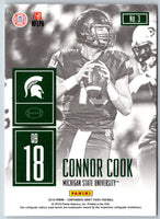 2016 Panini Contenders Draft Picks Game Day Tickets Connor Cook #3