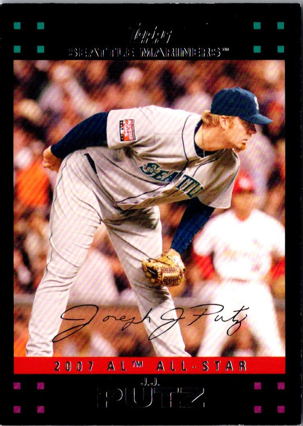 2007 Topps Updates & Highlights J.J. Putz #UH233