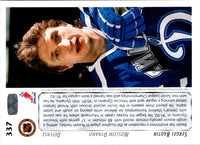 1992 Upper Deck Sergei Bautin #337 Rookie
