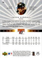 2003 Upper Deck Game Face Jason Kendall #89
