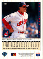 1994 Collector's Choice Jim Thome #624 Silver Signature