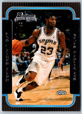 2003 Bowman Devin Brown #124 Rookie