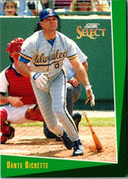 1993 Select Dante Bichette #114