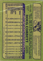 1982 O-Pee-Chee Doug Corbett #157