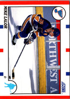 1990 Score Mike Lalor #67 Rookie