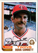 1982 O-Pee-Chee Doug Corbett