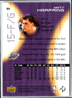2003 Upper Deck Hardcourt Matt Harpring #85