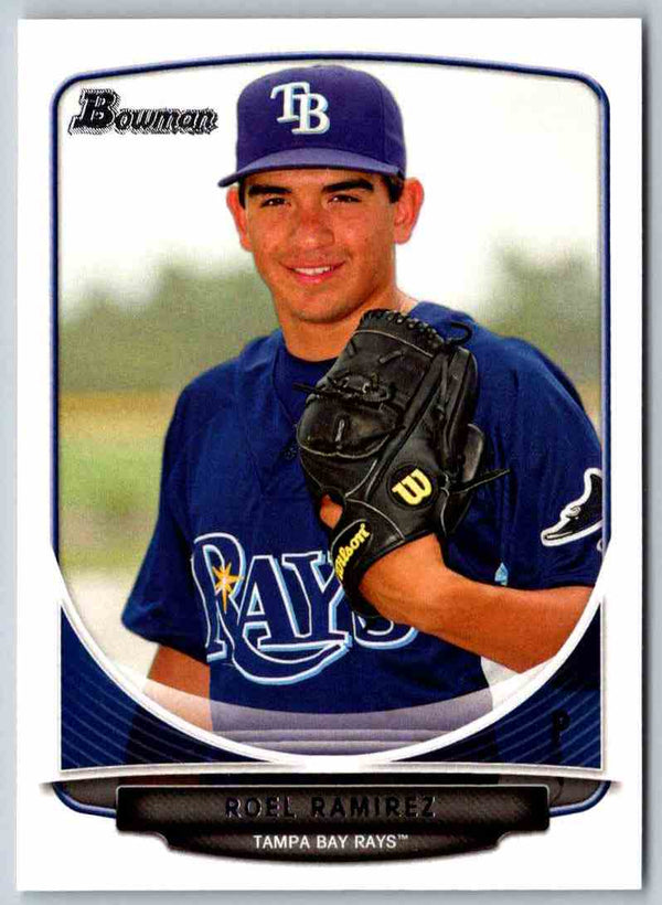 2013 Bowman Roel Ramirez #BDPP67