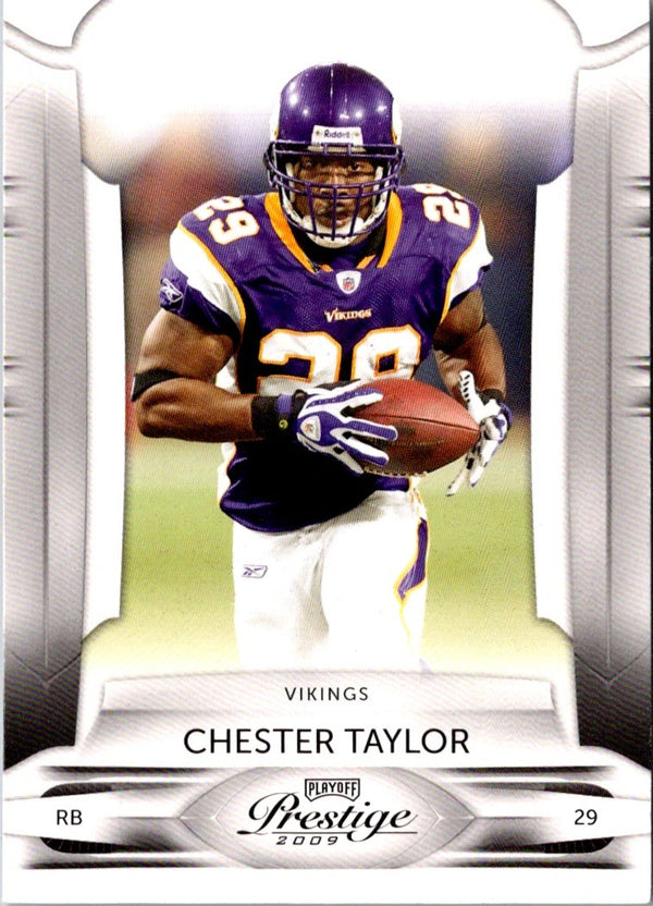 2009 Playoff Prestige Chester Taylor #56