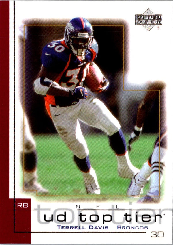 2001 Upper Deck Terrell Davis #52