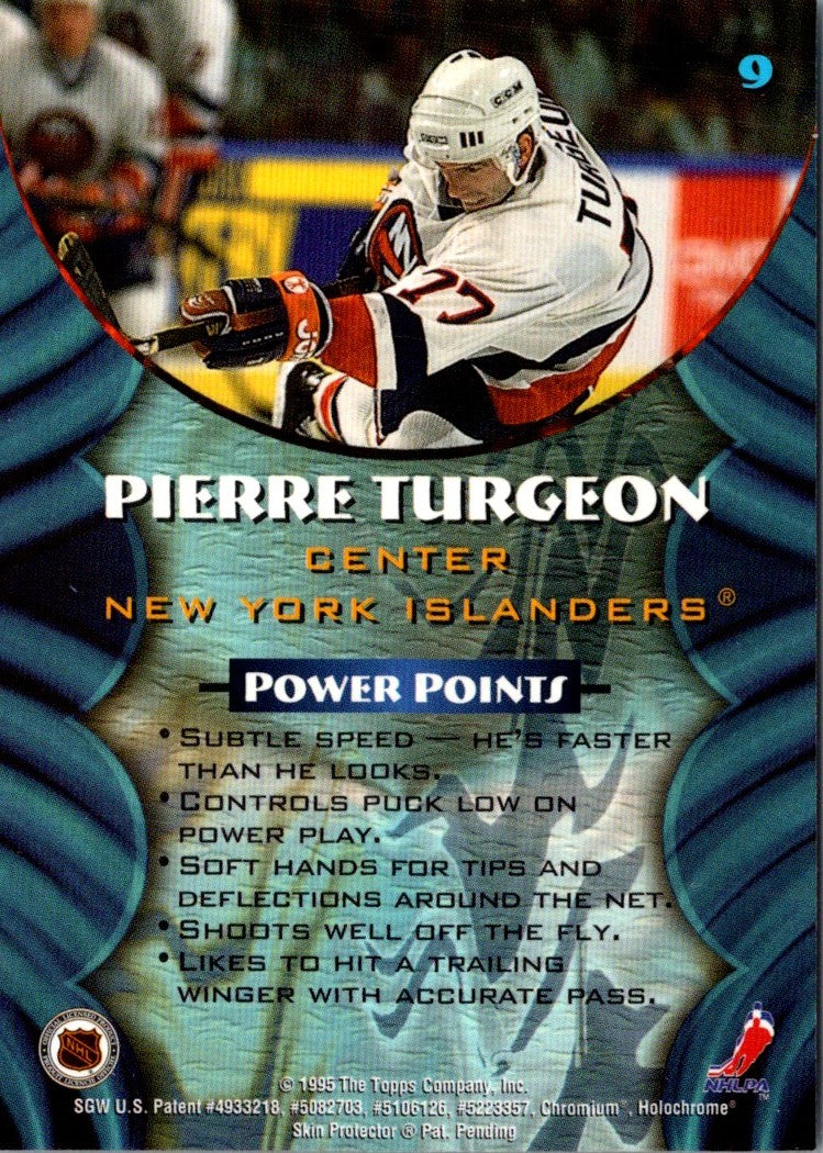 1995 Topps Pierre Turgeon