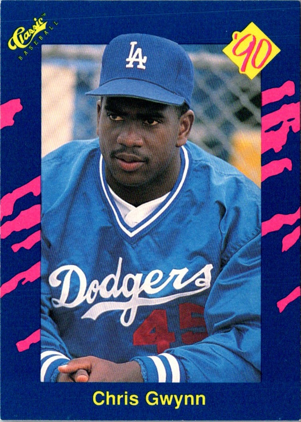 1990 Classic Blue Chris Gwynn #111