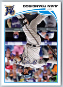 2013 Topps Update Juan Francisco