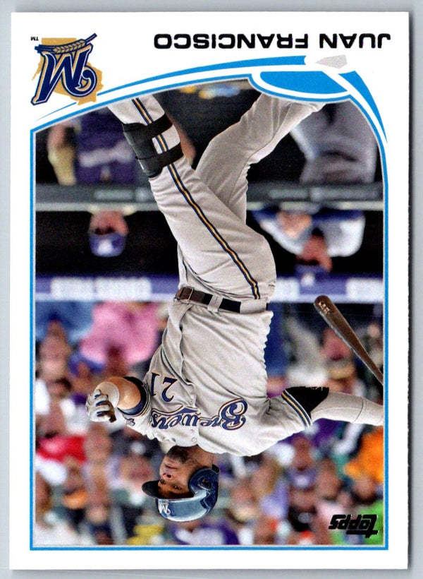 2013 Topps Update Juan Francisco #US301