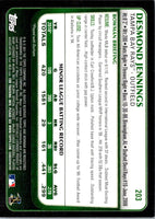 2011 Bowman Desmond Jennings #203 Rookie