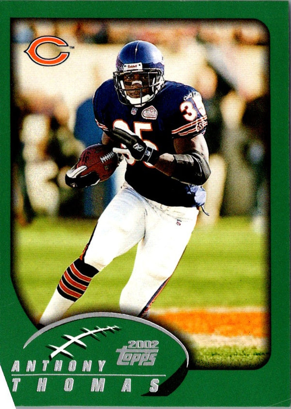 2002 Topps Anthony Thomas #50