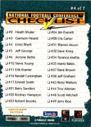 1995 Select Certified Checklists Brett Favre