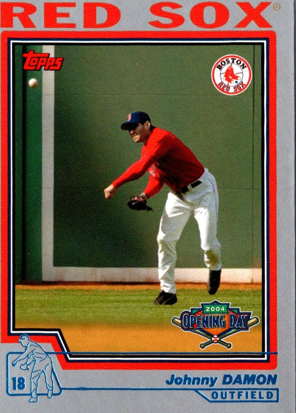 2004 Topps Opening Day Johnny Damon #36