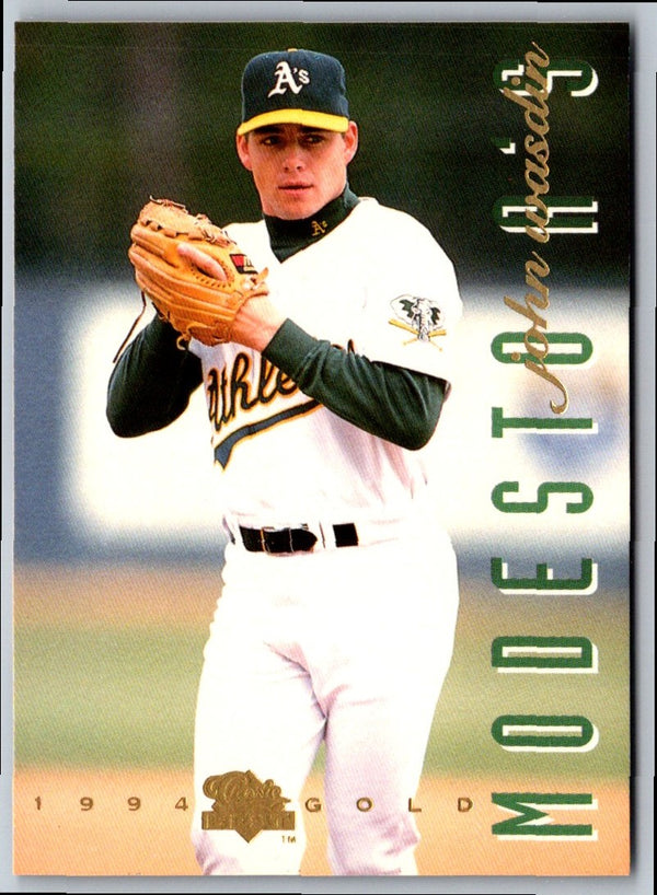 1994 Classic Best Gold John Wasdin #128