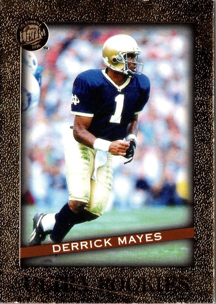 1996 Ultra Rookies Derrick Mayes