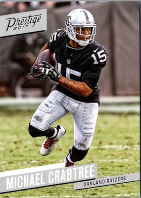 2017 Panini Prestige Michael Crabtree #119
