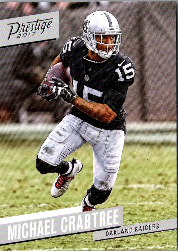 2017 Panini Prestige Michael Crabtree