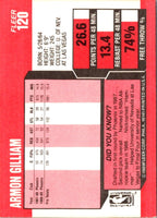 1989 Fleer Armon Gilliam #120