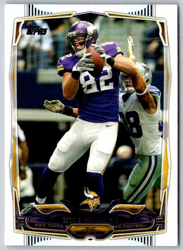 2014 Topps Kyle Rudolph #4