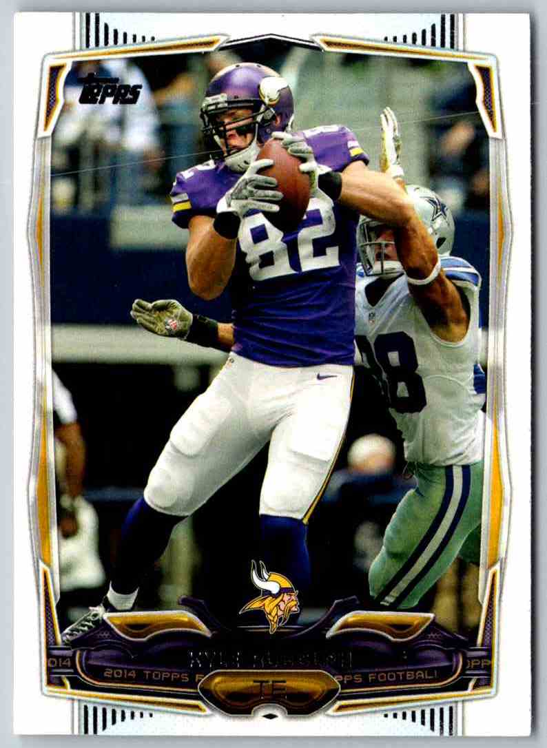 2014 Topps Kyle Rudolph