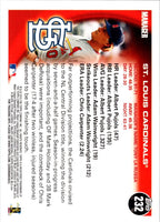 2010 Topps St. Louis Cardinals #232