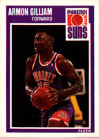 1989 Fleer Armon Gilliam #120