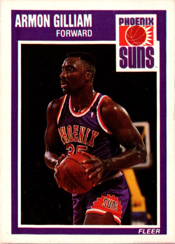 1989 Fleer Armon Gilliam #120