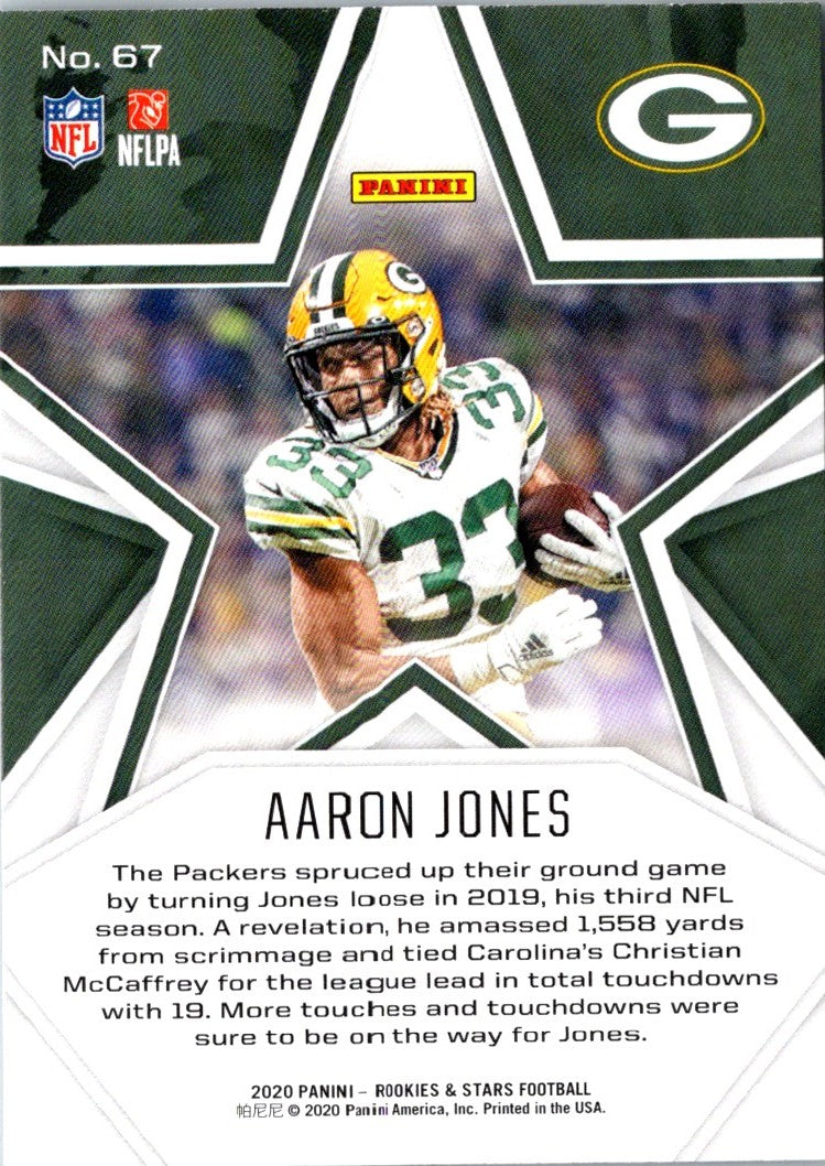 2020 Panini Rookies & Stars Aaron Jones
