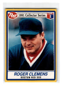 1991 Post Cereal Roger Clemens
