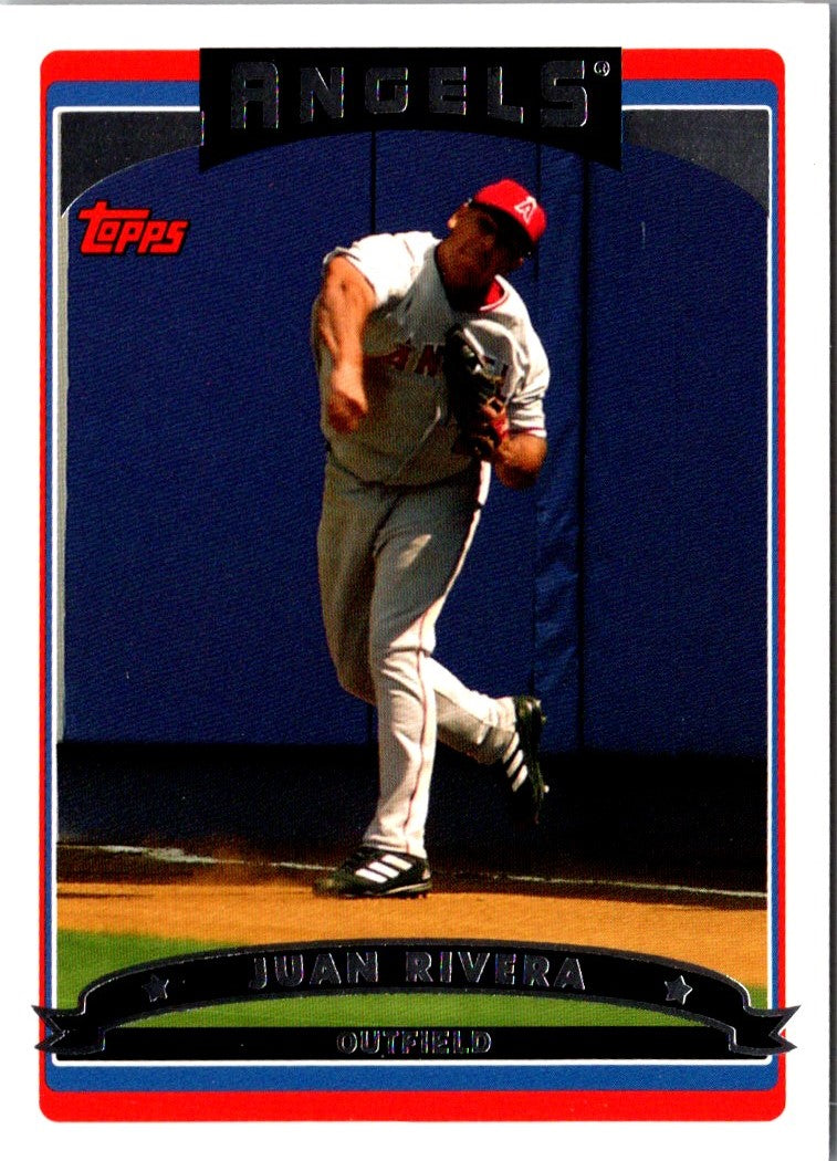 2006 Topps Juan Rivera